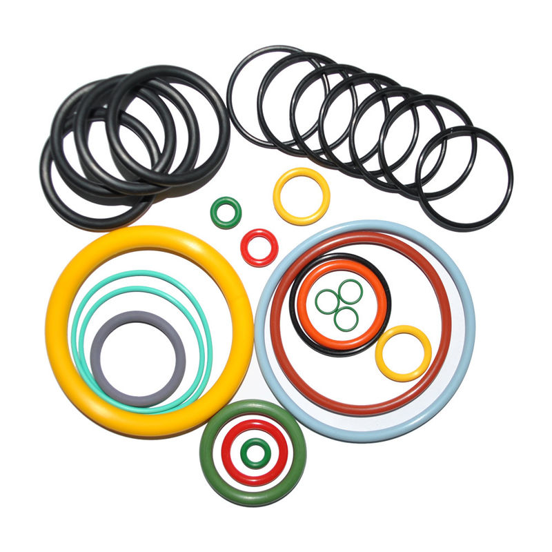 NBR O-Ringe auf Maß, hochpräzise FPM FFKM HNBR NBR FKM Silikon Gummi O-Ring