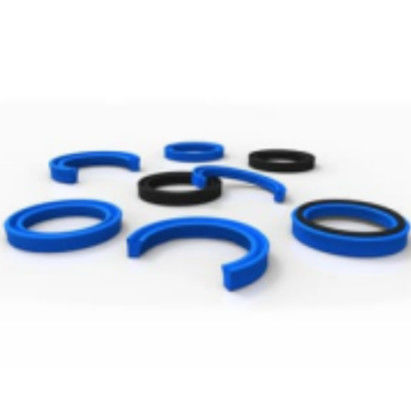 FKM / NBR O-Ringe Farbe kundenspezifischer Gummi Silicone O-Ring für Ölfeld