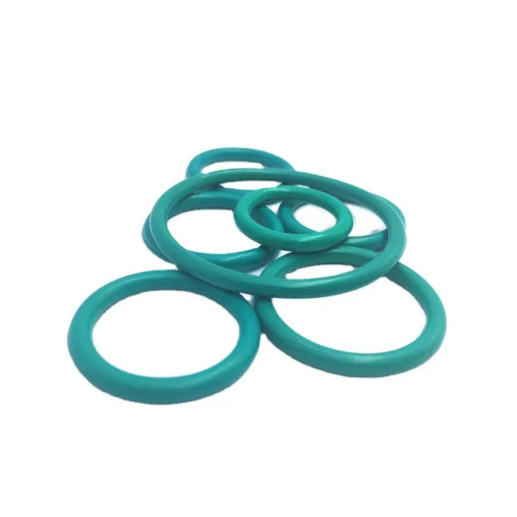 FKM EPDM NBR O Ringe Nicht-Standardfarbige Silikon O Ringe Siegel