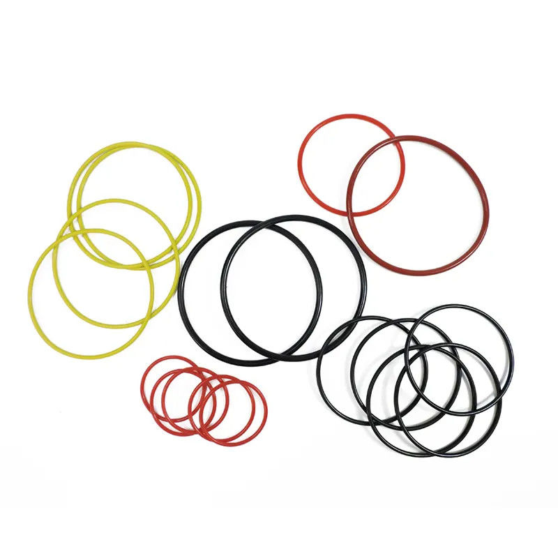 FKM / NBR O-Ringe Farbe kundenspezifischer Gummi Silicone O-Ring für Ölfeld