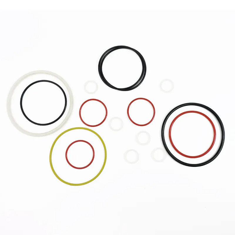 FKM / NBR O-Ringe Farbe kundenspezifischer Gummi Silicone O-Ring für Ölfeld