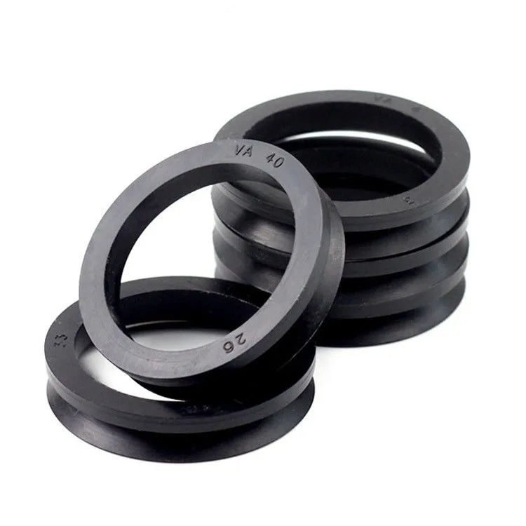 NBR-PTFE-Rotationswellendichtungsring Typ Va Reinkautschukdichtungsring