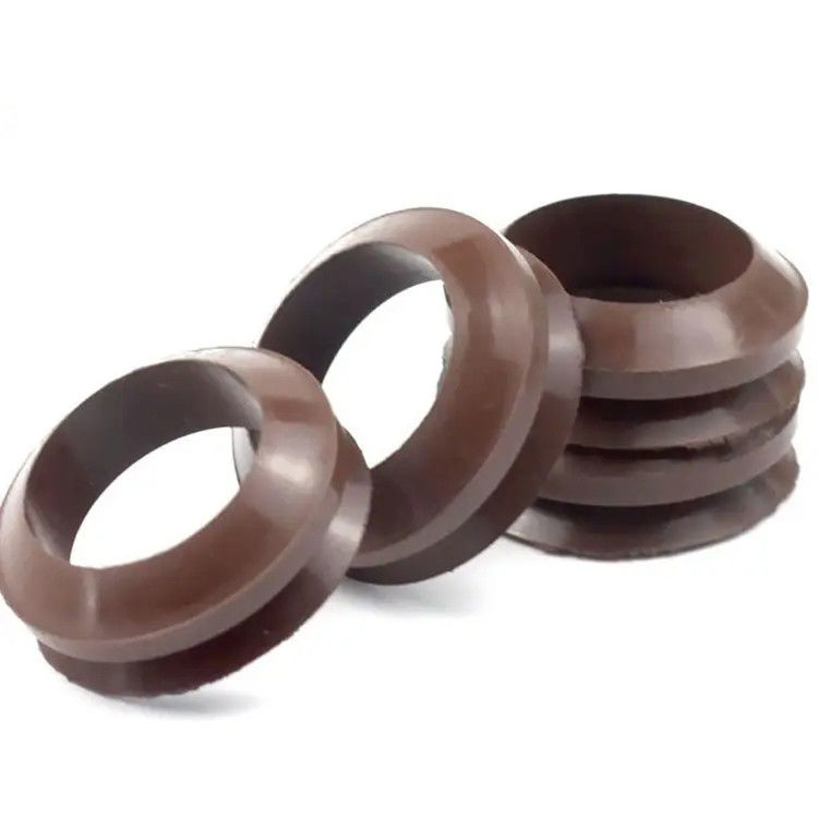 NBR-PTFE-Rotationswellendichtungsring Typ Va Reinkautschukdichtungsring