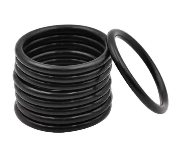 Silikon FKM EPDM NBR O Ringe, Nitril Gummi Siegel O Ring verschiedene Größen