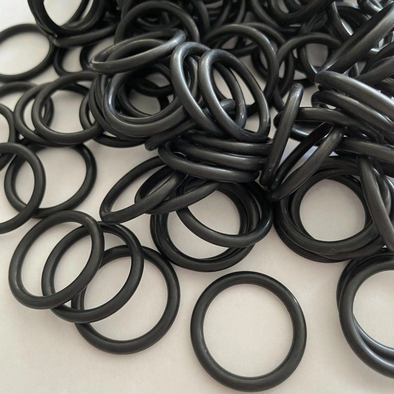 Silikon FKM EPDM NBR O Ringe, Nitril Gummi Siegel O Ring verschiedene Größen