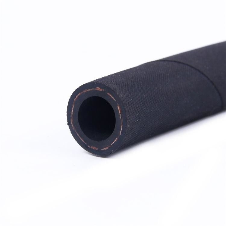 Höchste Qualität EN853 SAE 100 R6 Öl Luft Wasser Hydraulik Schlauch R6 Textil Gummi Schlauch