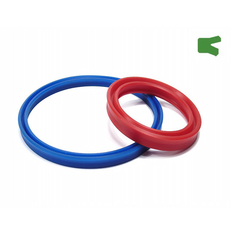 OEM Hydraulische Zylinder Kolbenstange Dichtung NBR PTFE FKM PU POM PA Drehdichtungen