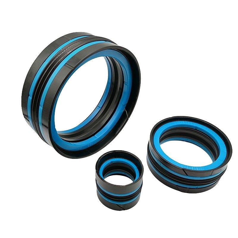 KDAS Hydraulische Zylinderöldichtung DAS / KDAS Kombination PU-Material Hydraulische Kolbenöldichtung