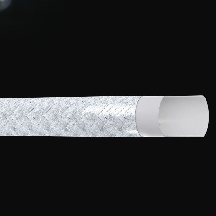 Edelstahl Flexibler geflochtener Schlauchrohr Rohr PTFE Metallschlauch für Brennstofföl Schlauchlinie