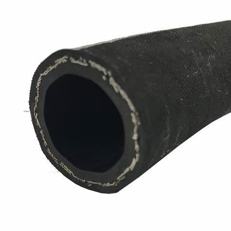 Flexible DIN EN853 1SN Stahldraht geflochtener Gummischlauch für biologisch abbaubares Hydrauliköl