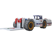 WCJ55E Schopfplattenbearbeitungsfahrzeug für Kohlebergwerke