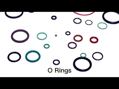 Nitril Buna O Ring Schwarz Braun AS568 60 70 90 FKM NBR Hochdruckgummiverschluss
